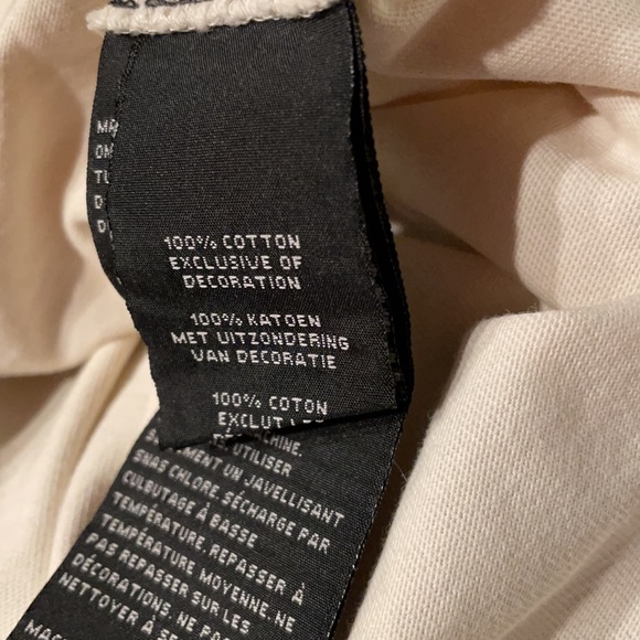 Harley Davidson T chain stitched tee shirt - Picture 5 of 8